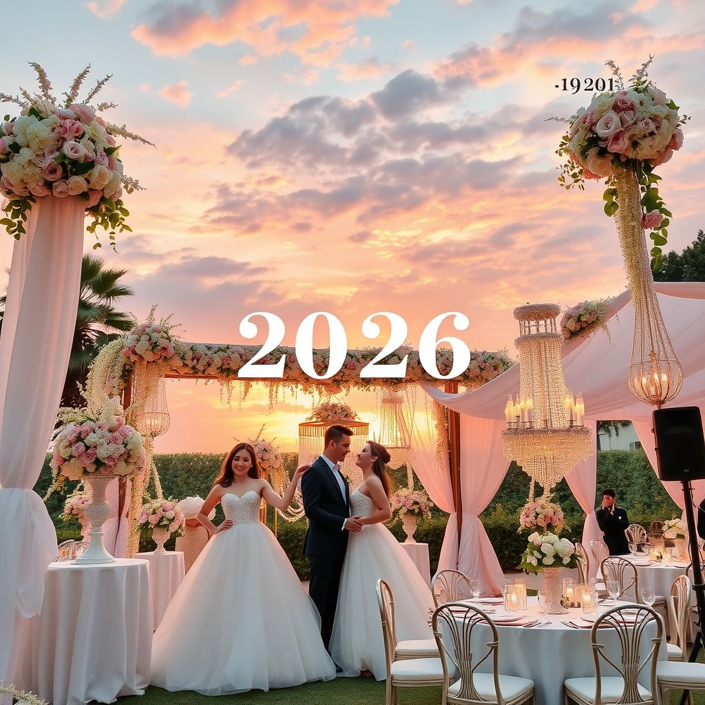 ธีมงานแต่งงานสุดฮิตแห่งปี 2569 ที่คุณต้องไม่พลาด